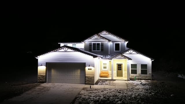 Permanent Holiday Lighting Warranty and Repairs